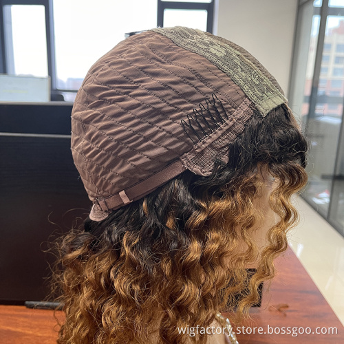 Grade 10A Brazilian Human Hair With Closure,Mink 1b/27 Human Hair Closure 4*4 Wigs,Cheap Human Hair Wigs Vendor